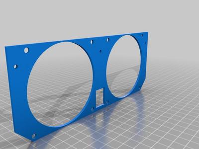 80MM fan adapter for 2U Supermicro Server