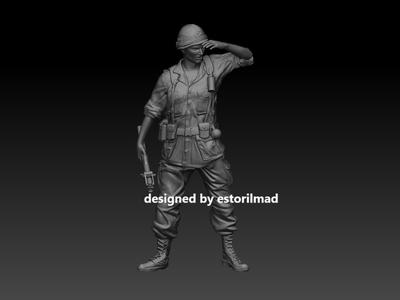 AMERICAN SOLDIER VIETNAM v4