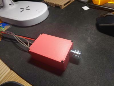 Box for ZK-502L amplifer board