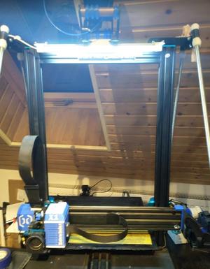 LED Light Bar Mount, simple and fast, Artillery Genius und Sidewinder X1