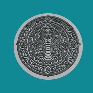Snake Pendant