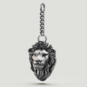 Lion key holder