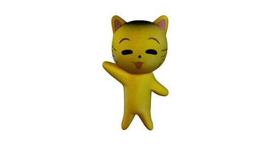 Chibi Tiger Figure