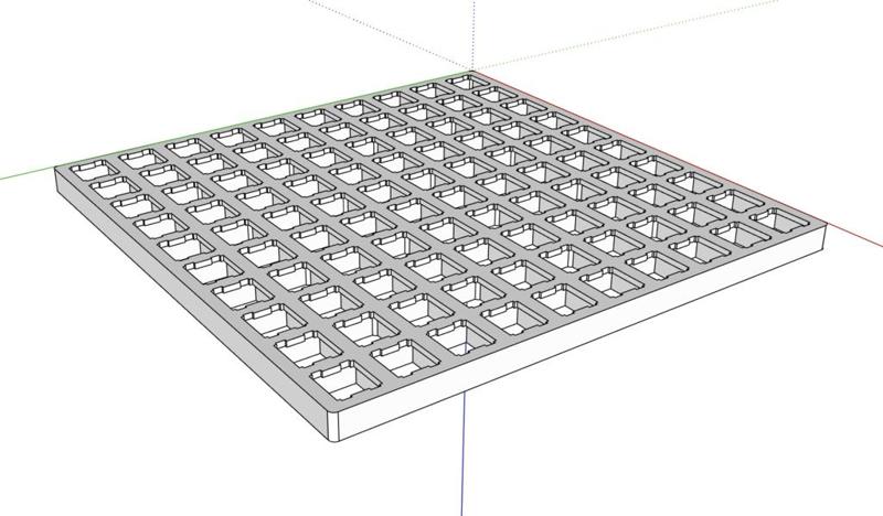 100 Switch Test Plate
