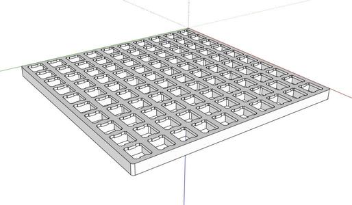 100 Switch Test Plate