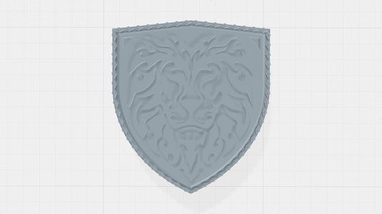 Lion emblem 03