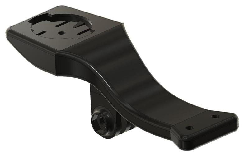 Pinarello F12 Garmin mount with light / GoPro 