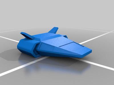 2300AD - Wespe Fighter