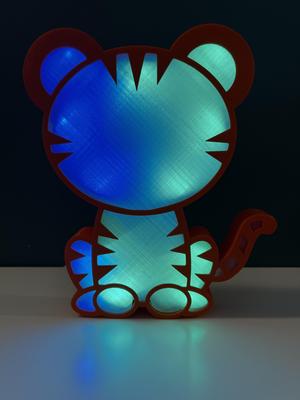 Tiger RGB lamp