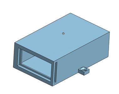 Outdoor electronic box
