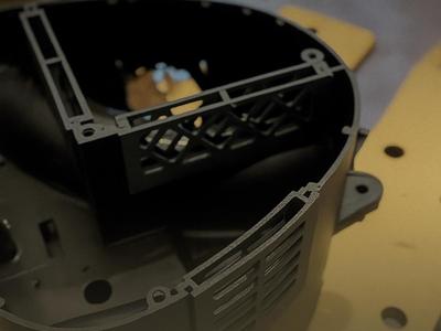 Simson Air Filter Extension + Air Intake Tuning