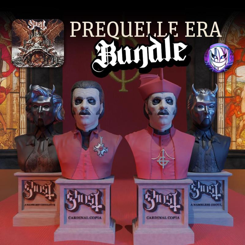 ✞ GHOST - PREQUELLE ERA BUNDLE ✞ Cardinal Copia | Ghoul | Ghoulette