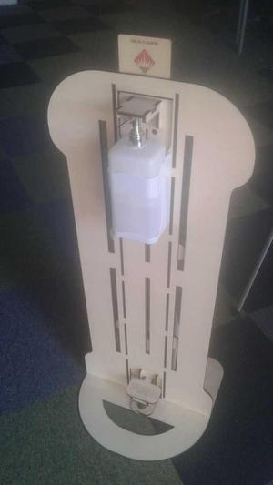  2$ disinfection machine