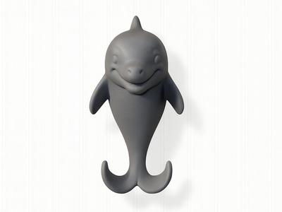 Dolphin Wall Hook