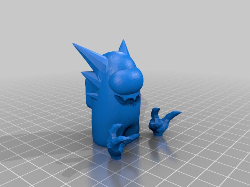 Among us / haunter pokemon