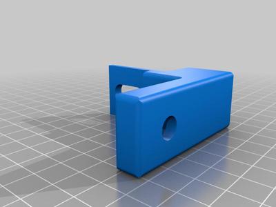 Brainwavz HENGJA headphone hook mod (thicker desk)
