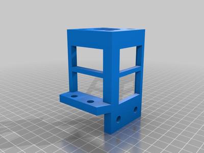 Support for Z axis motor 4040 frame