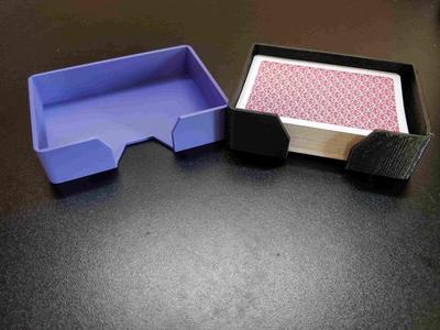 Playing Cards Deck Holder