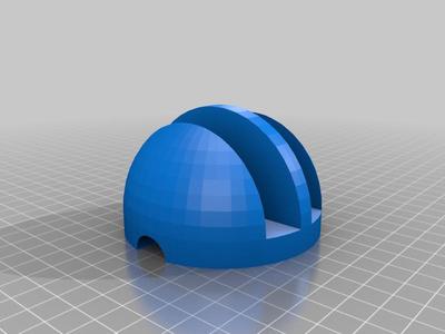 Dome Vertical Double Laptop Stand