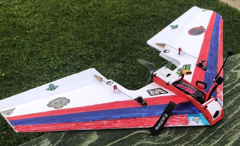 FliteTest Arrow complete FPV and electronic bay (Fuselage)