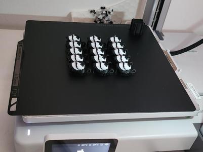 Venom Face Keychain Symbiote Edition