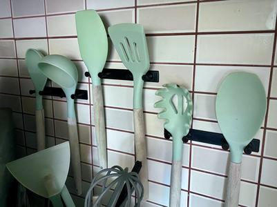Wall-Mounted Utensil Hook