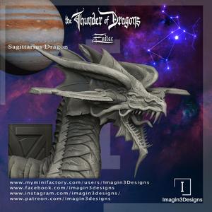 Sagittarius Zodiac Dragon
