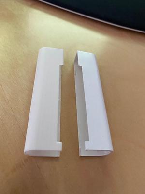 Hinge cover for PVC window / Cache paumelle pour Fenêtre PVC 