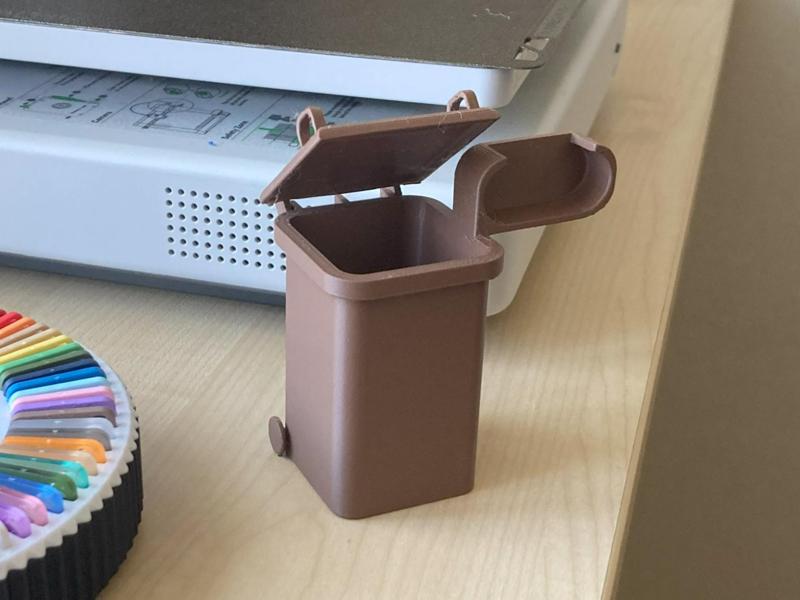 Trash Can Waste Bin A1, A1 Mini, Purge Bin