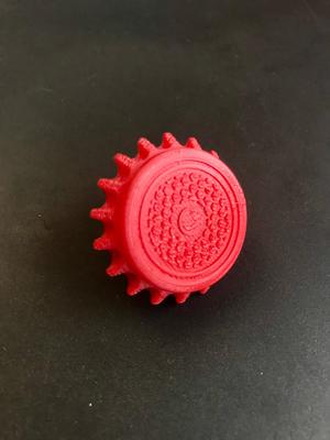 Bottle Cap Opener - Prusa Spool Logo