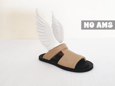 Hermes’ Winged Sandal - NO AMS