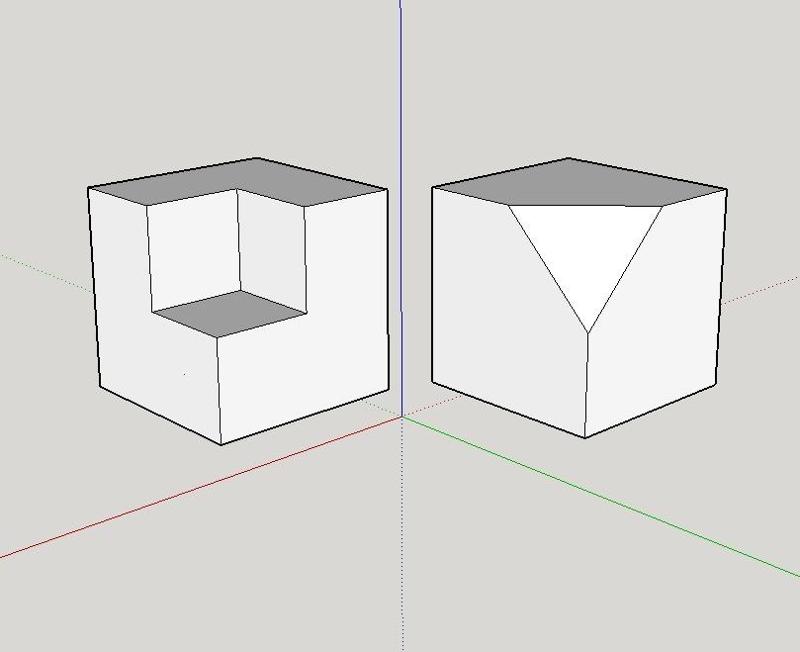 Fast Calibration Cubes