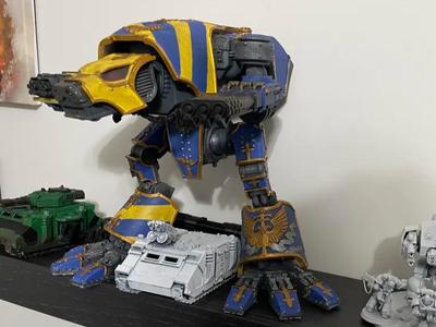 40k Warhound Titan