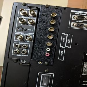 JVC IF-C01COMG Clone BNC Cover
