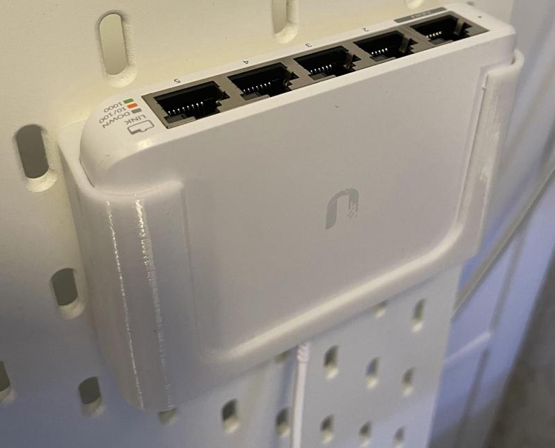4x Unifi Flex Mini Holder v2 for IKEA Skadis Board
