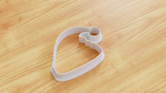 Santa Claus Hat Cookie Cutter (Multiple Sizes Available)