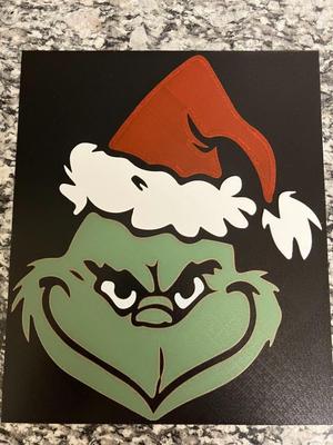 The Grinch (hueForge Print)