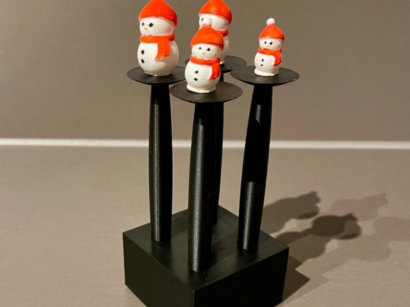 Simple Painter's Grip / Miniature Holder with Base