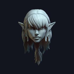 Silvaraeth v2 "action figure head"