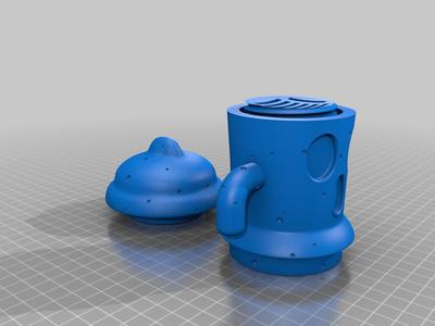 Gyroid Switch Game Case