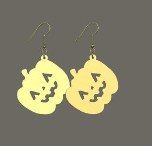 Pumpkin Pendant - The Classic of Halloween
