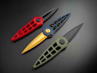 Paragon Warlock Folding Gravity Knife