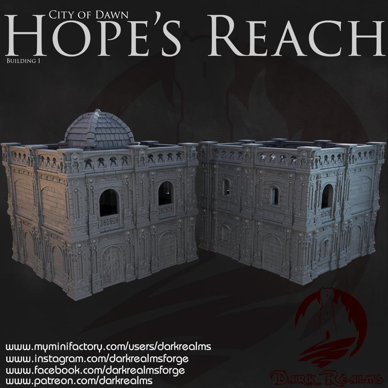 Dark realms - City of Dawn - Hope's Reach Building 1