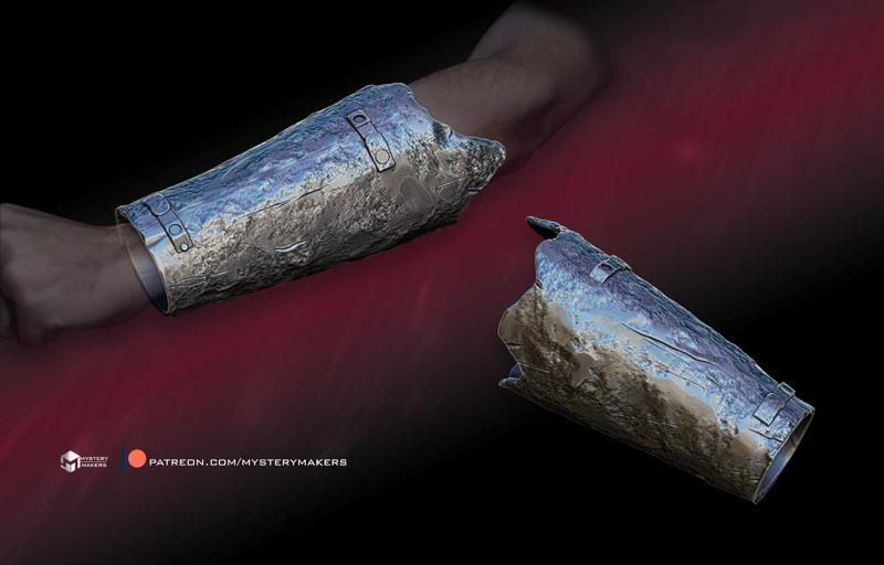 Stranger Qimir gauntlet