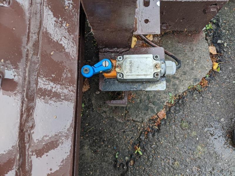 Endschalter Ersatzteil