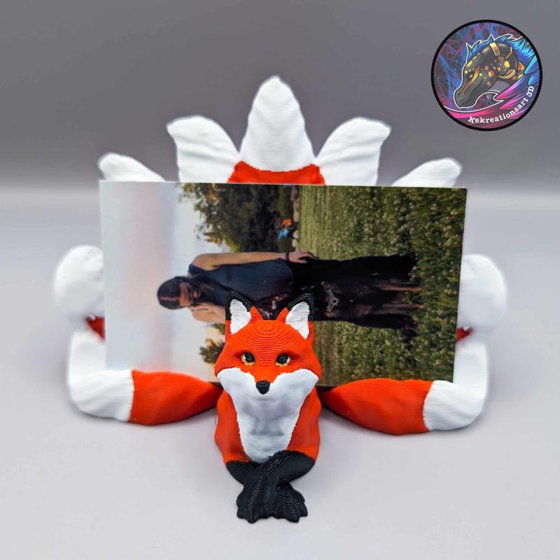 Kitsune Business Card Holder