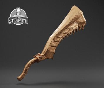 Beast Cutter Bloodborne Life Size Prop STL