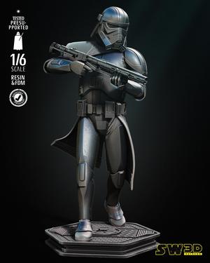 PURGE TROOPER SCULPTURE - TESTED AND READY FOR 3D PRINTING