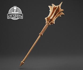 Vordt's Great Hammer Dark Souls 3 Life Size Prop STL