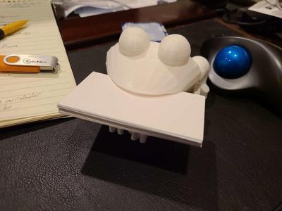 Frog glasses or business card holder
